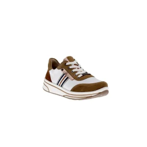 Ara baskets 32442 79 blanc multicouleurs