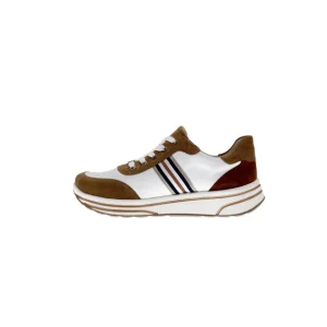 Ara baskets 32442 79 blanc multicouleurs