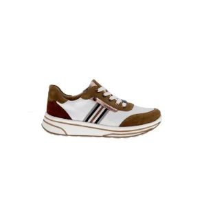 Ara baskets 32442 79 blanc multicouleurs