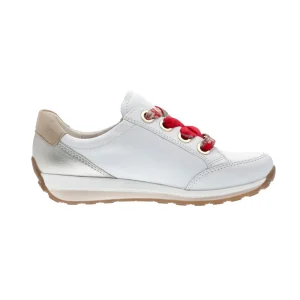 Ara baskets 34587 blanc or