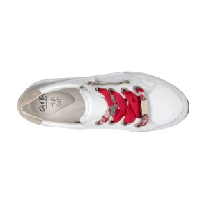 Ara baskets 34587 blanc or