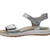 Ara nu pieds sandales 34828 14 argent