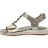 Ara nu pieds sandales 34826 14 argent