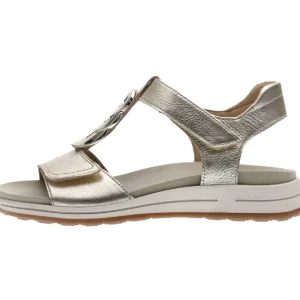Ara nu pieds sandales 34826 14 argent