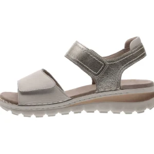 Ara nu pieds sandales 47209 11 beige multicouleurs