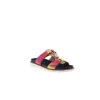 Ara nu pieds sandales 28130 09 kent rose multicouleurs