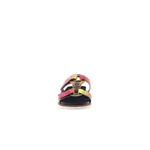 Ara nu pieds sandales 28130 09 kent rose multicouleurs
