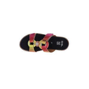 Ara nu pieds sandales 28130 09 kent rose multicouleurs