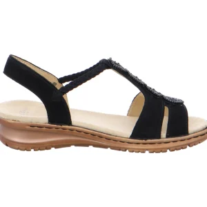 Ara nu pieds sandales 27217 75 noir