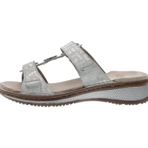 Ara nu pieds sandales 29003 blanc argent