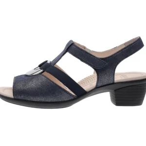Ara nu pieds sandales 35730 bleu