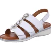 Ara nu pieds sandales 23604 blanc
