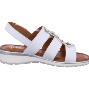 Ara nu pieds sandales 23604 blanc