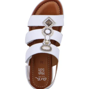 Ara nu pieds sandales 23604 blanc