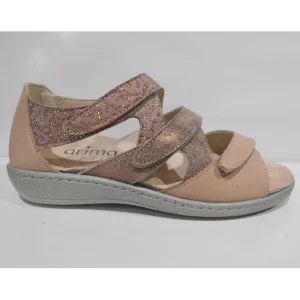 Arima nu pieds sandales pyrale beige