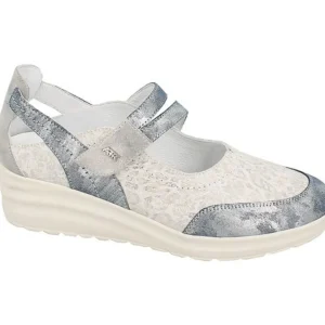 Artika ballerines vanibe blanc argent