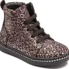 Bellamy bottines 340 tac rose