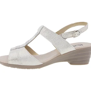 Boissy nu pieds sandales gaetane p or