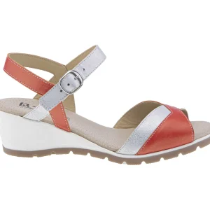 Boissy nu pieds sandales tina p orange