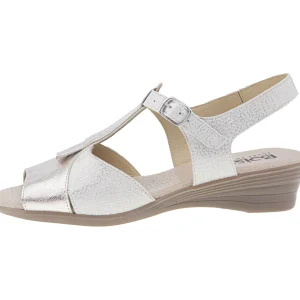 Boissy nu pieds sandales mimi p or