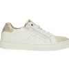 Bull boxer baskets et sneakers aop005e5l blanc or