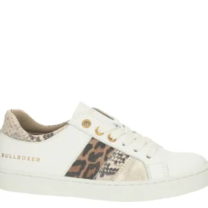 Bull boxer baskets et sneakers ahm031e5l blanc