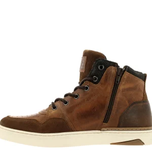 Bull boxer sneakers 887k51076a marron