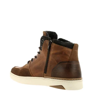 Bull boxer sneakers 887k51076a marron