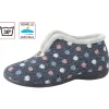 Cabrera chaussons ca 4427 bleu