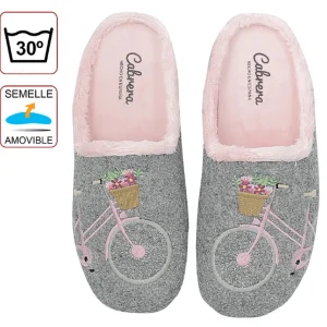 Cabrera chaussons ca 3129 gris