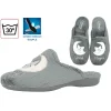 Cabrera chaussons ca 4341 mont blanc gris
