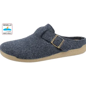Calzamur chaussons cm 75850 gris