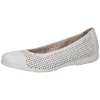 Caprice ballerines 22151 42 blanc