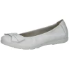 Caprice ballerines 22153 42 blanc