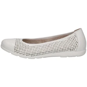 Caprice ballerines 22151 42 blanc