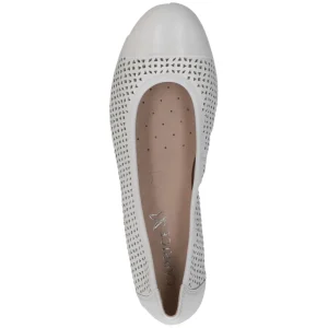 Caprice ballerines 22151 42 blanc