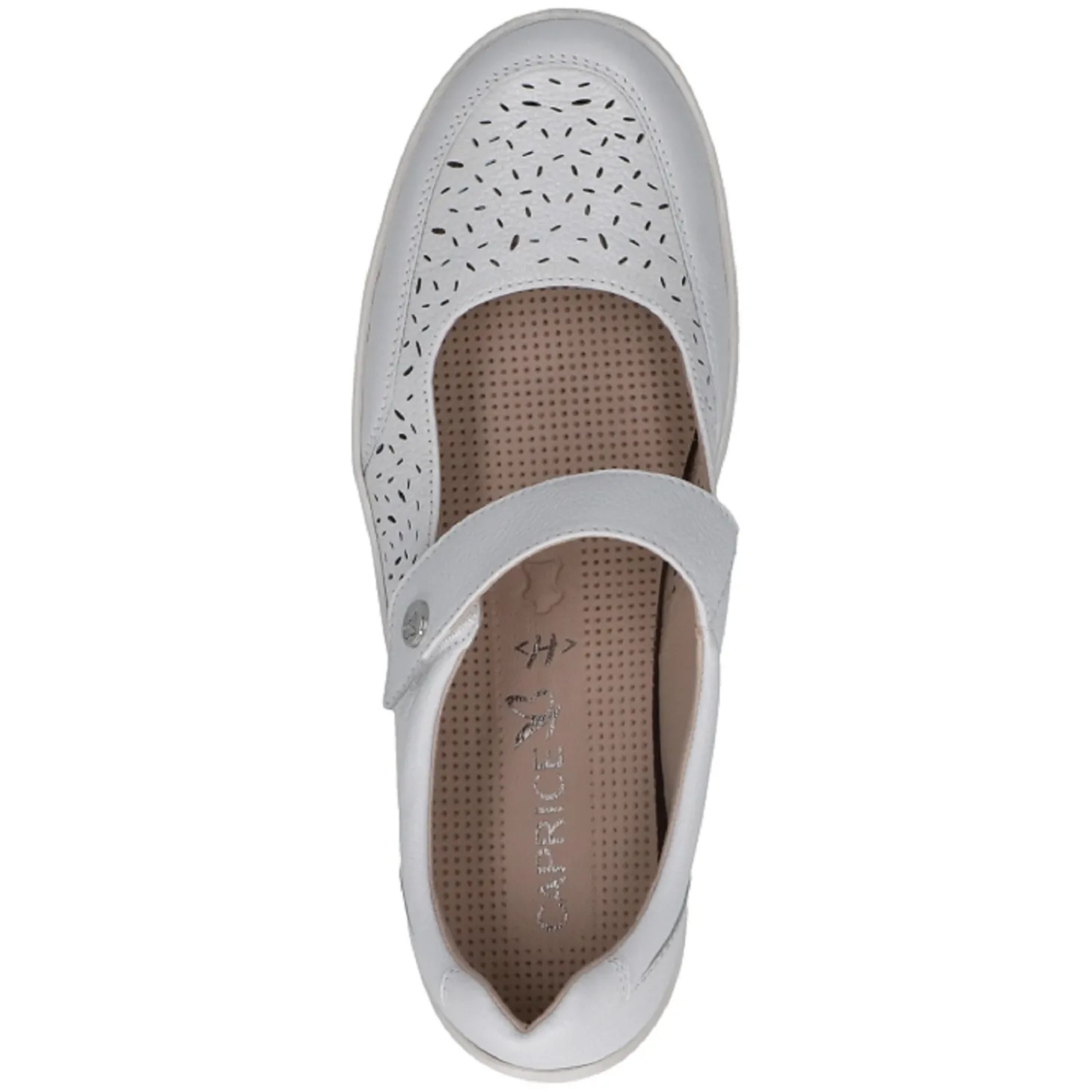 caprice_ballerines___blan_4.webp Caprice ballerines 22156 42 blanc