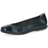 Caprice ballerines 22152 20 bleu