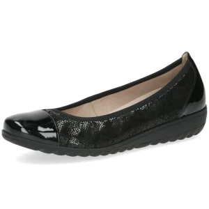 Caprice ballerines 22103 23 noir