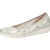 Caprice ballerines 22161 argent