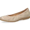 Caprice ballerines 22152 beige