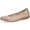 Caprice ballerines 22152 beige