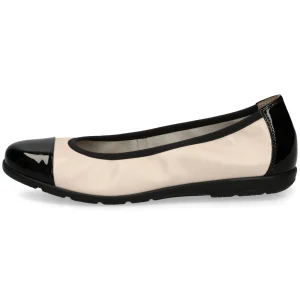Caprice ballerines 22152 beige multicouleurs