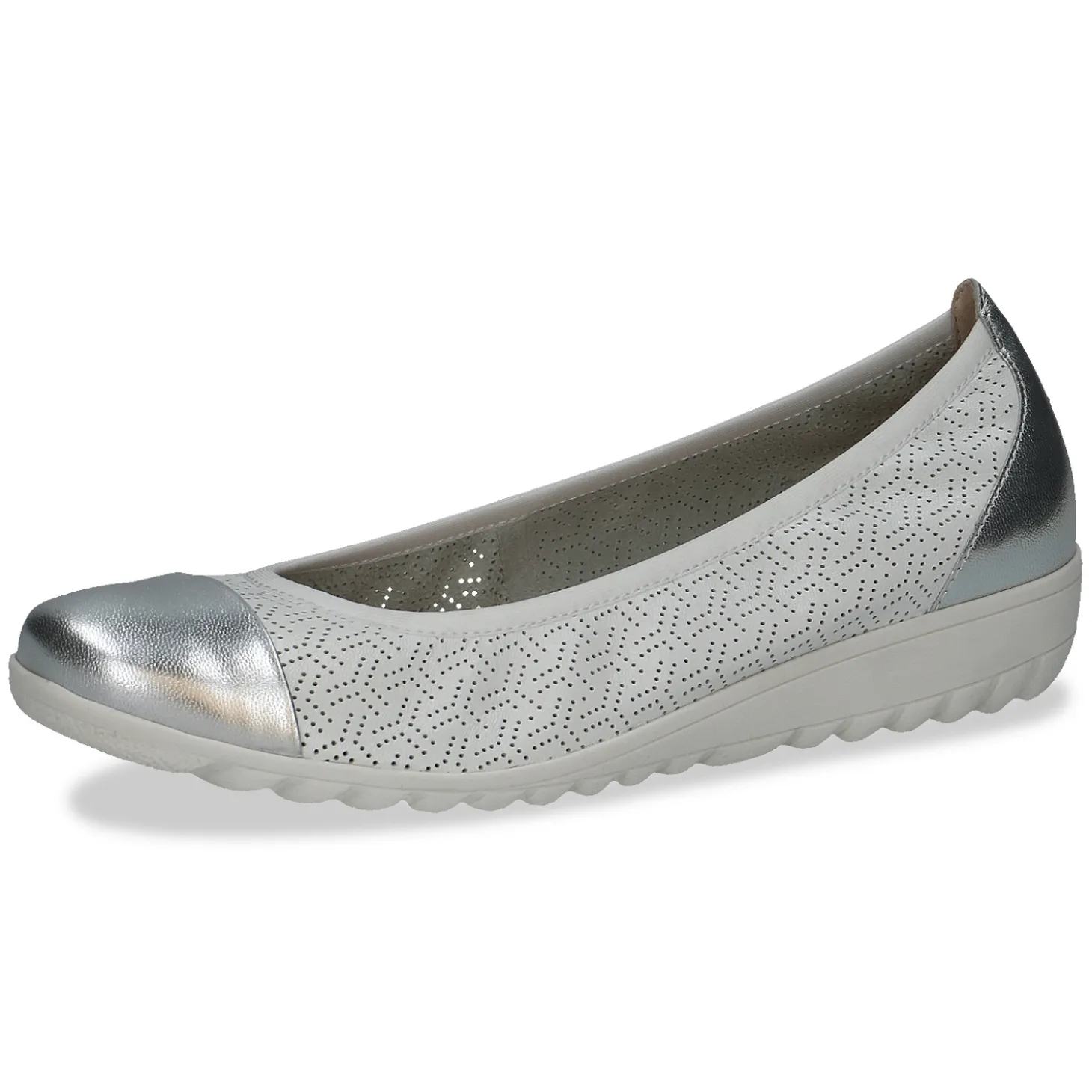 caprice_ballerines__blanc_0-1.webp Caprice ballerines 22103 blanc argent
