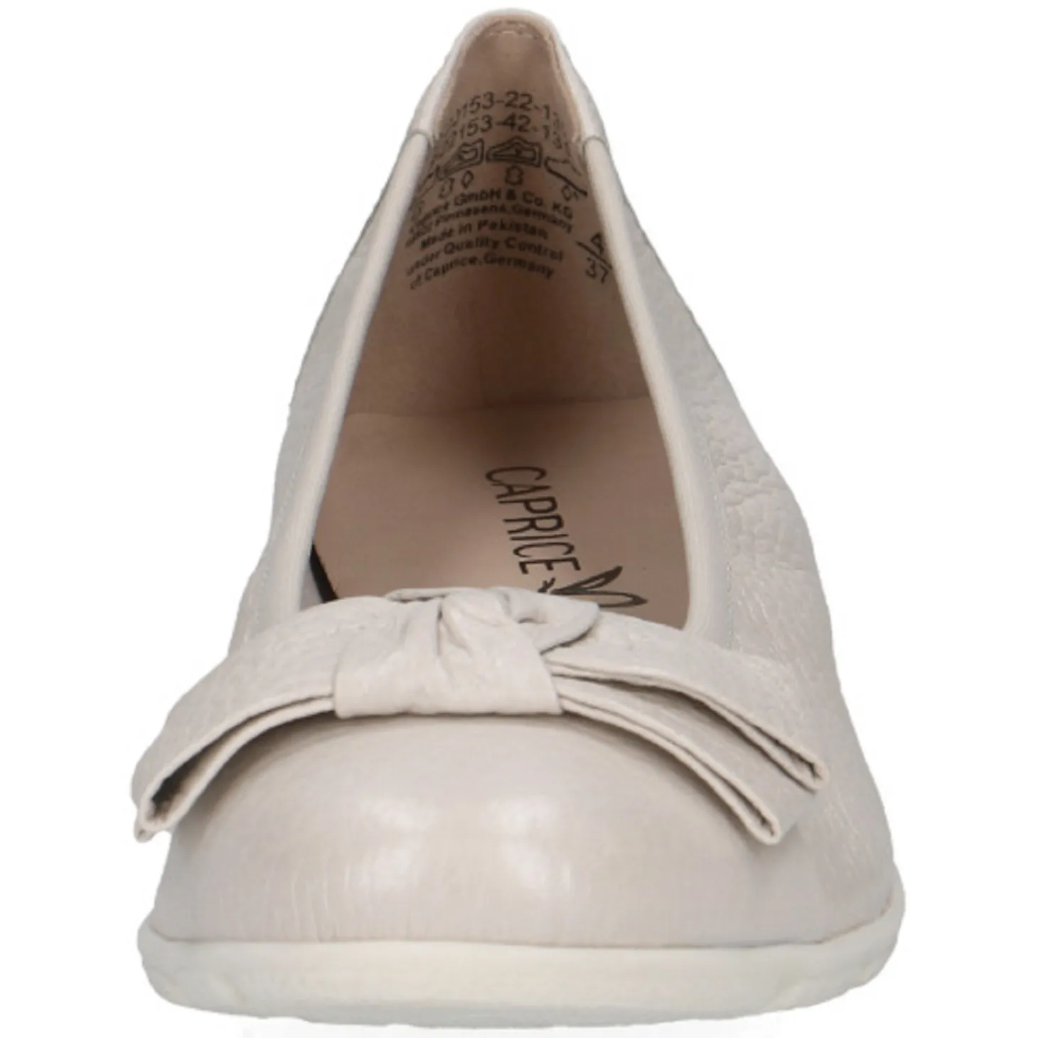 caprice_ballerines__creme_3.webp Caprice ballerines 22153 creme