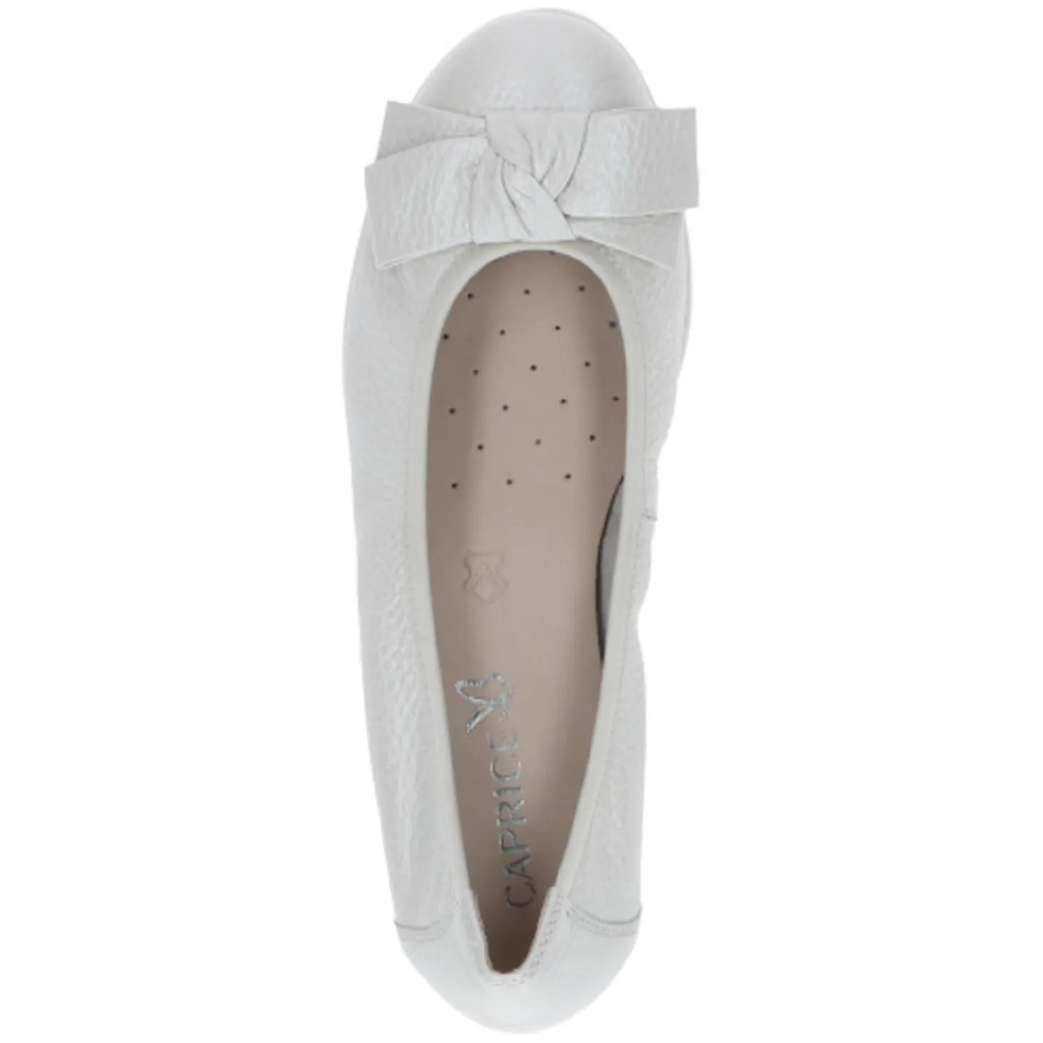 caprice_ballerines__creme_5.webp Caprice ballerines 22153 creme