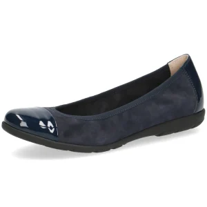 Caprice ballerines 22152 marine