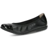 Caprice ballerines 22152 noir
