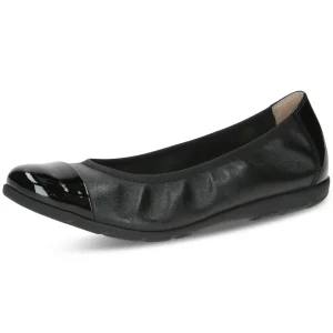 Caprice ballerines 22152 noir