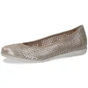Caprice ballerines 22151 taupe